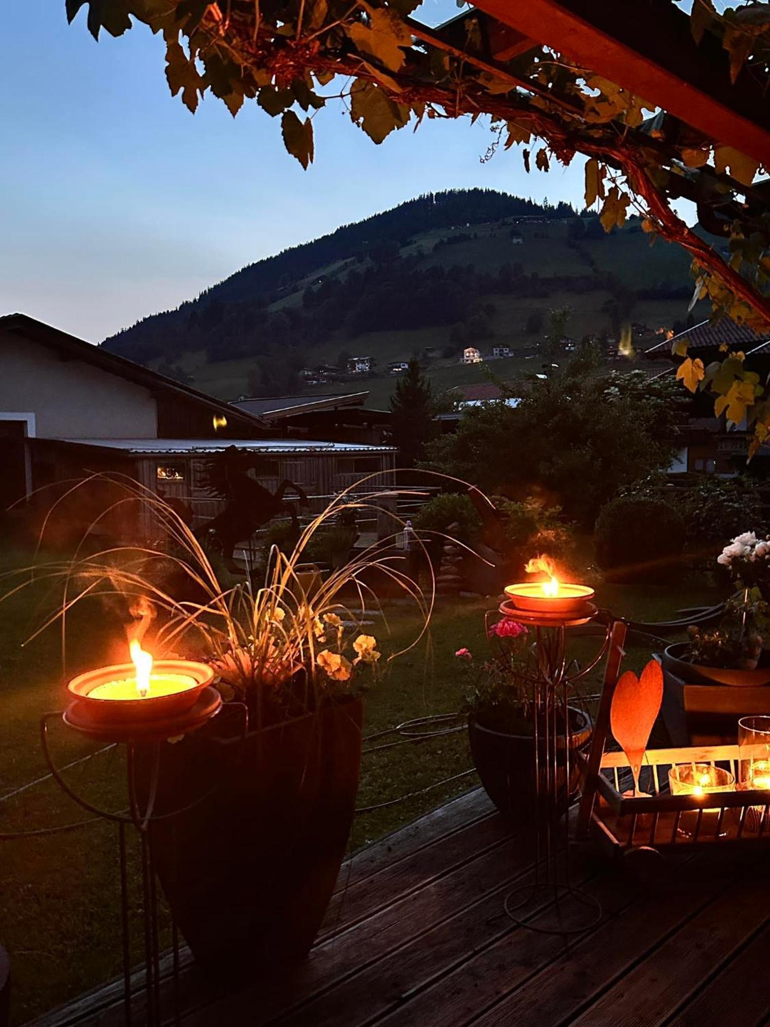 Appartement Alpenhof Wildschoenau Niederau Luaran gambar