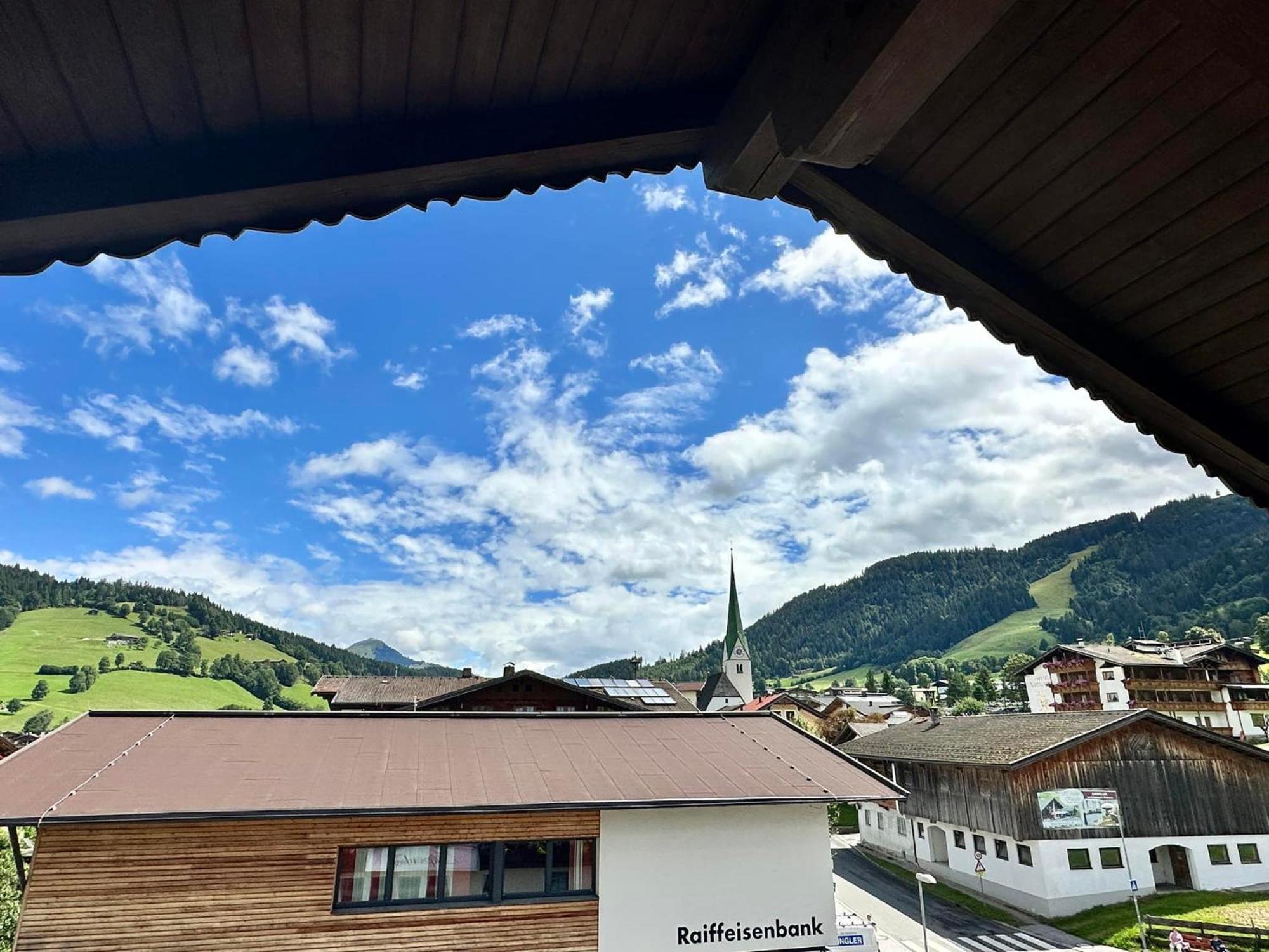 Appartement Alpenhof Wildschoenau Niederau Luaran gambar