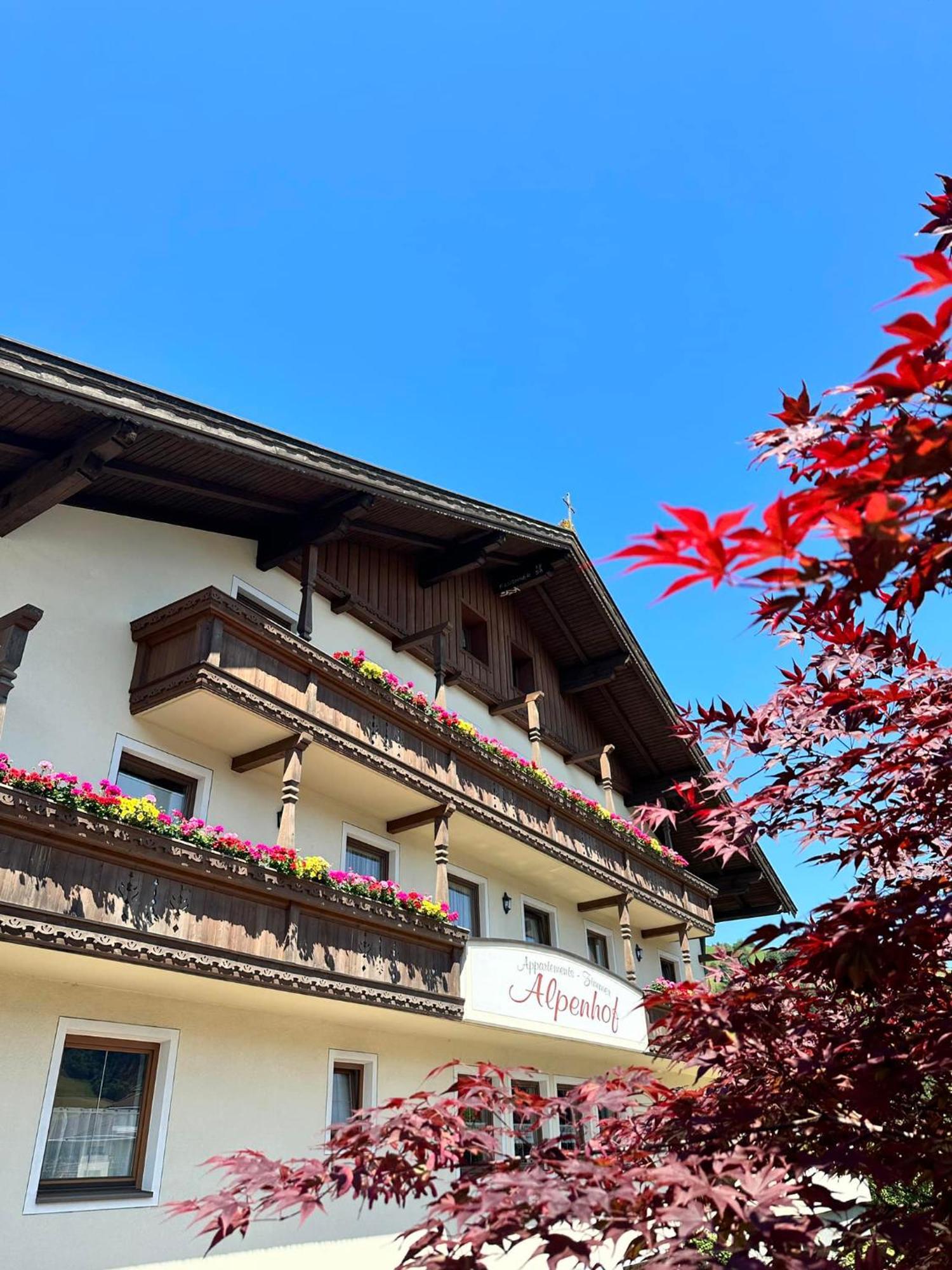 Appartement Alpenhof Wildschoenau Niederau Luaran gambar