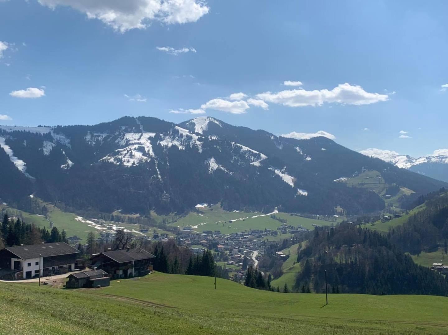 Appartement Alpenhof Wildschoenau Niederau Luaran gambar