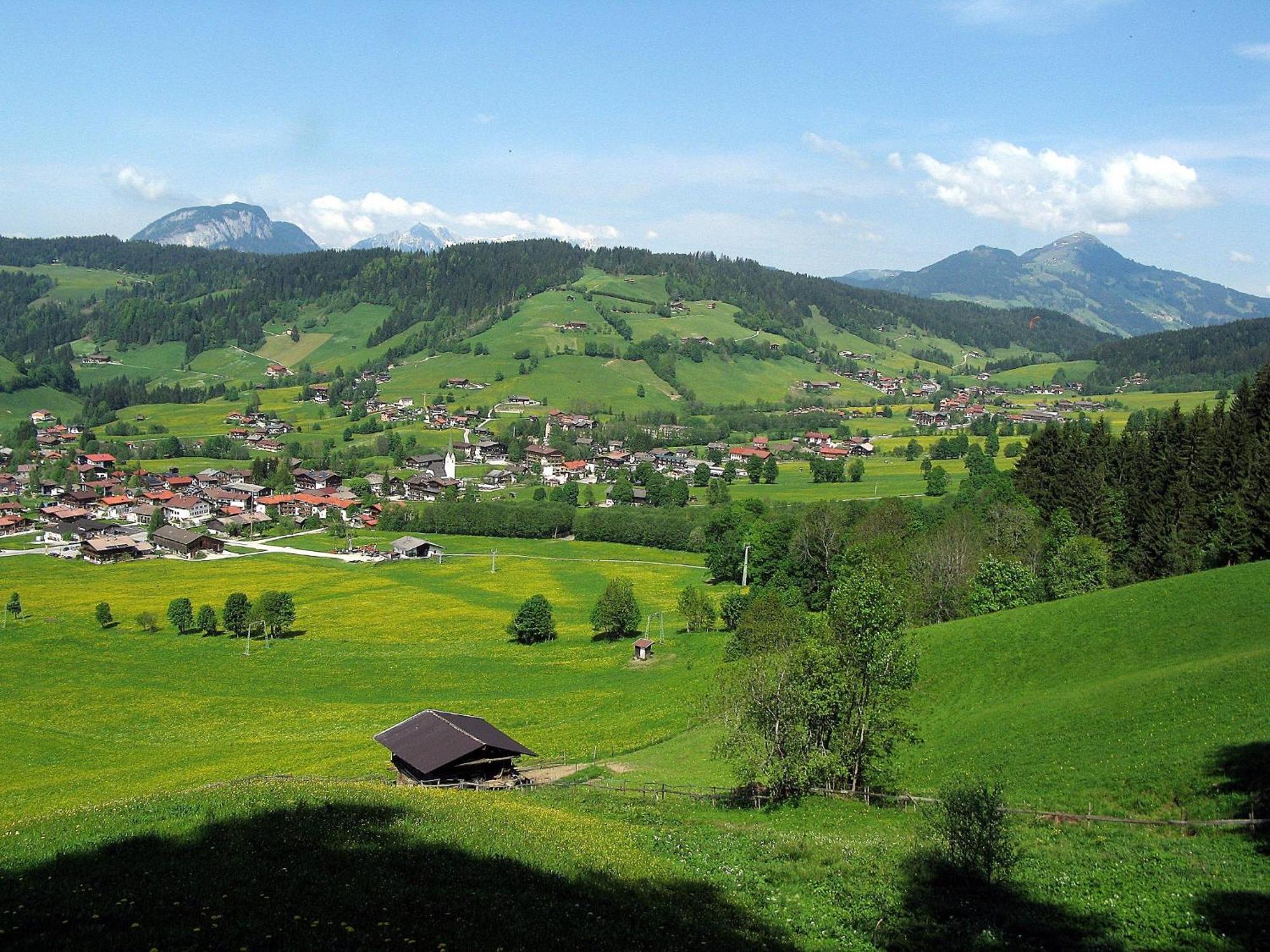 Appartement Alpenhof Wildschoenau Niederau Luaran gambar
