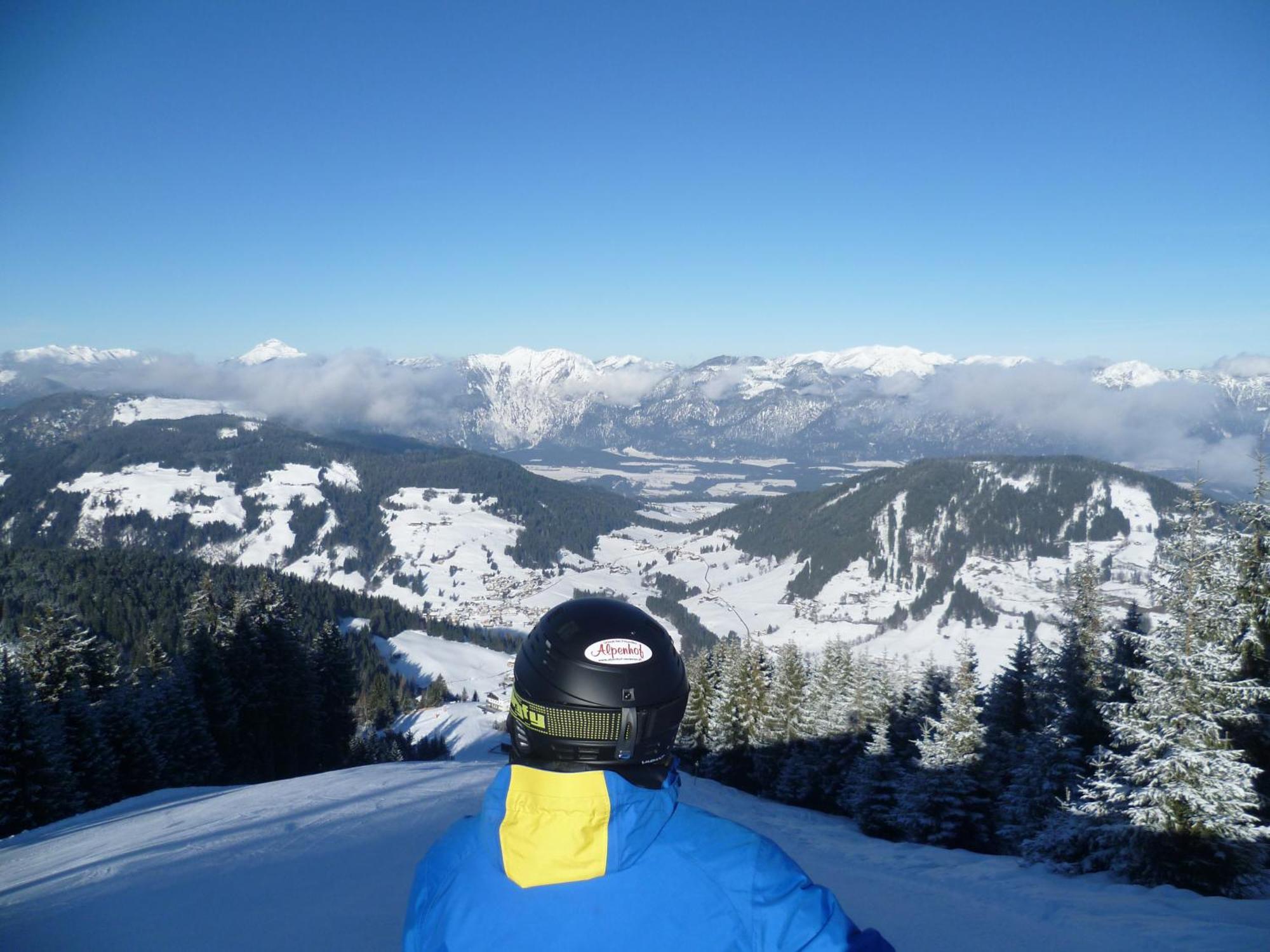 Appartement Alpenhof Wildschoenau Niederau Luaran gambar