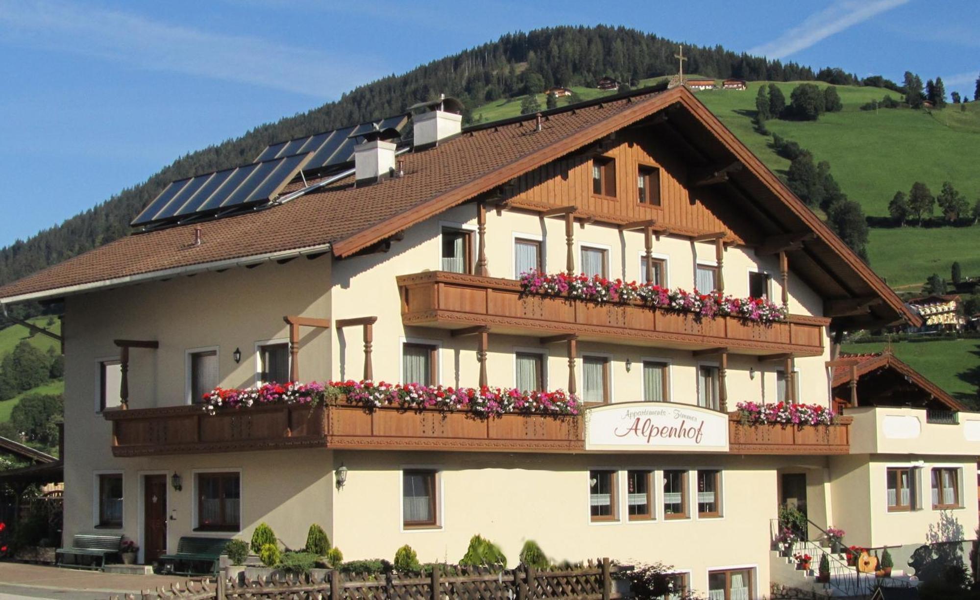 Appartement Alpenhof Wildschoenau Niederau Luaran gambar