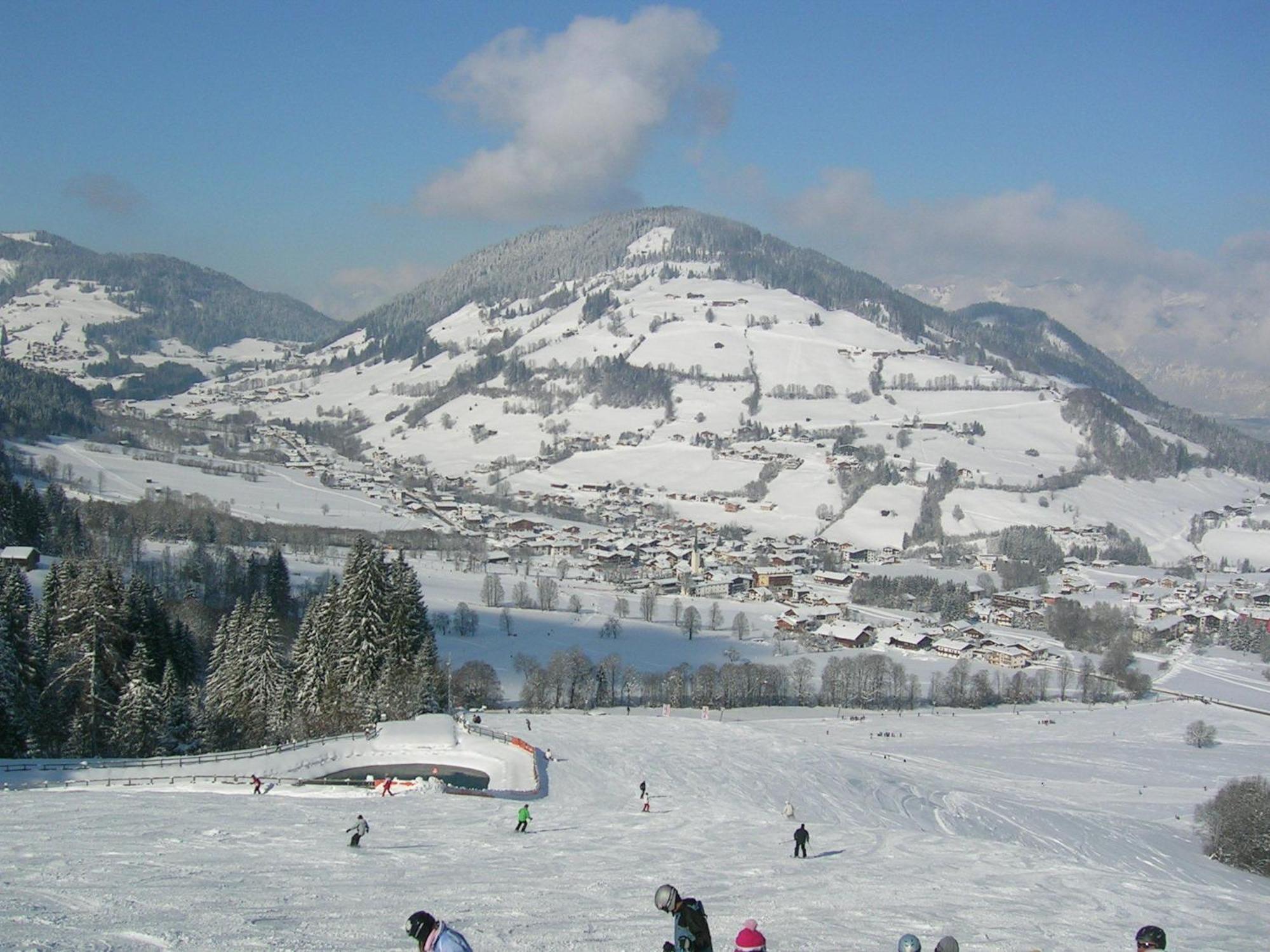 Appartement Alpenhof Wildschoenau Niederau Luaran gambar