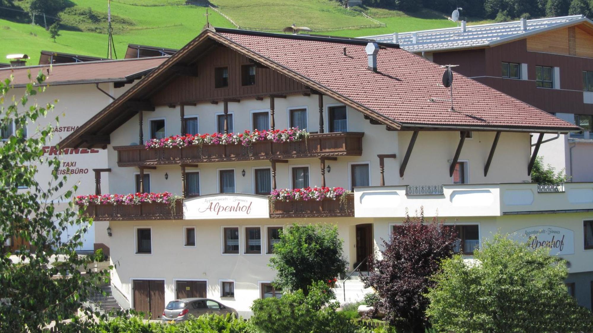 Appartement Alpenhof Wildschoenau Niederau Luaran gambar