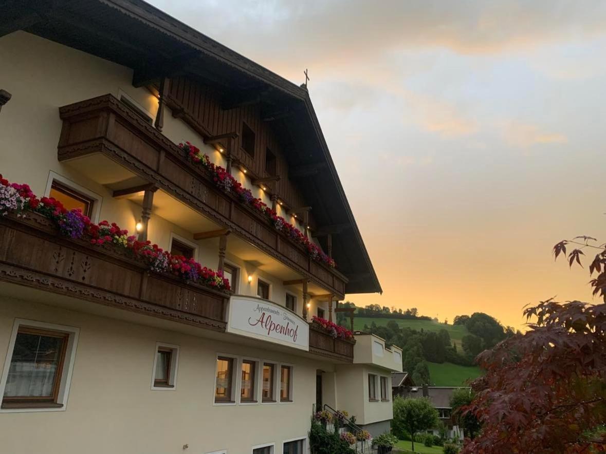 Appartement Alpenhof Wildschoenau Niederau Luaran gambar