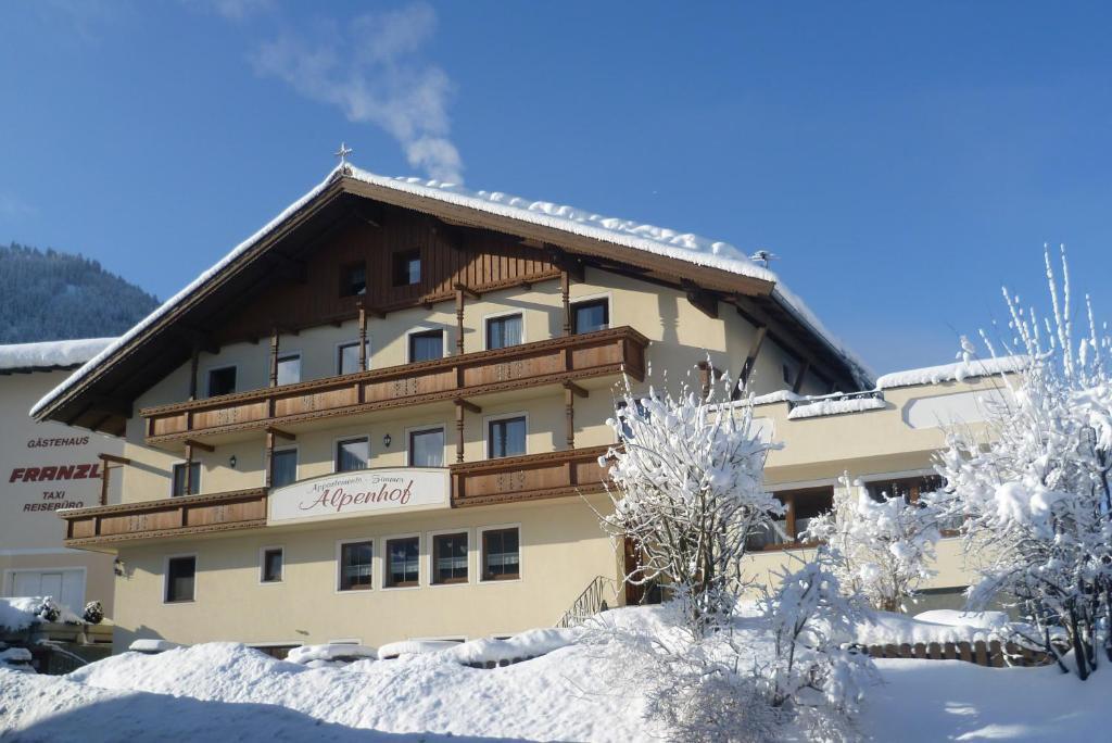 Appartement Alpenhof Wildschoenau Niederau Luaran gambar
