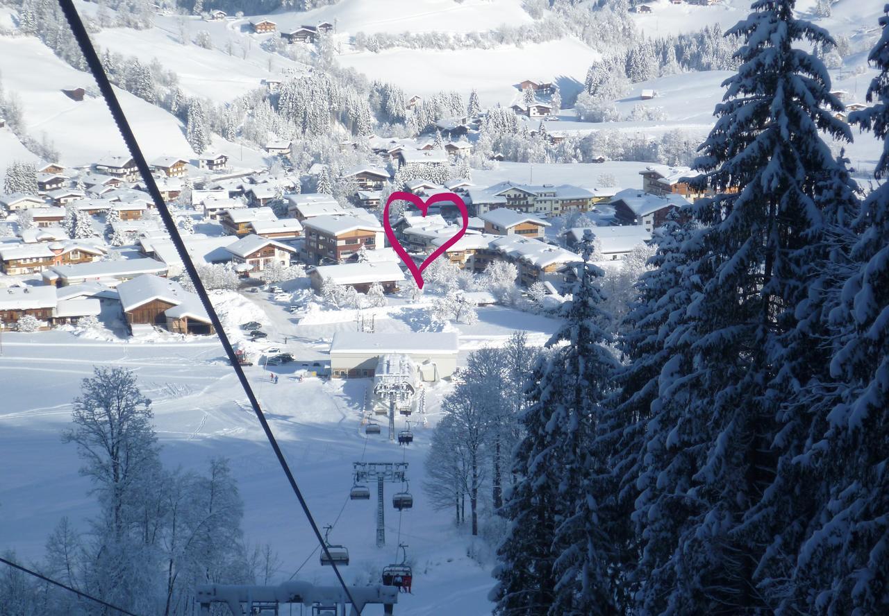 Appartement Alpenhof Wildschoenau Niederau Luaran gambar