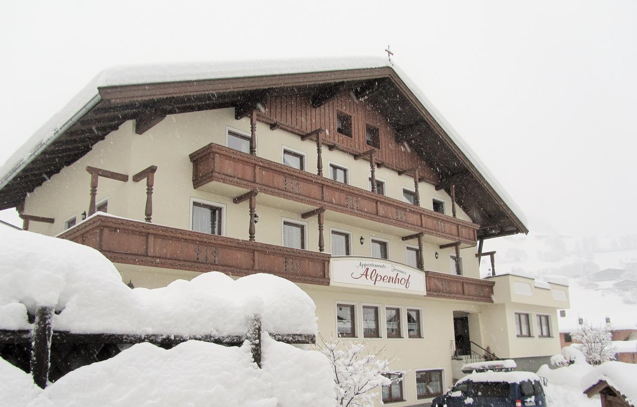 Appartement Alpenhof Wildschoenau Niederau Luaran gambar