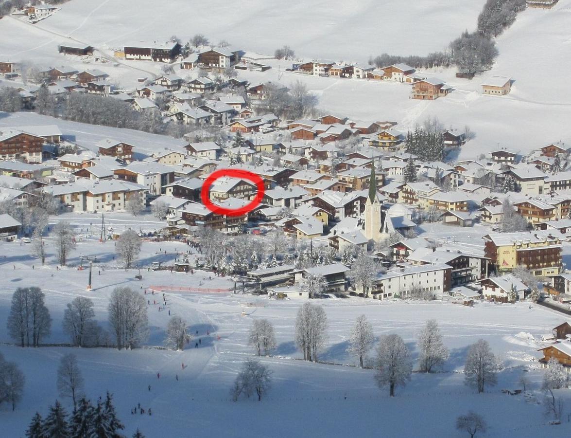 Appartement Alpenhof Wildschoenau Niederau Luaran gambar