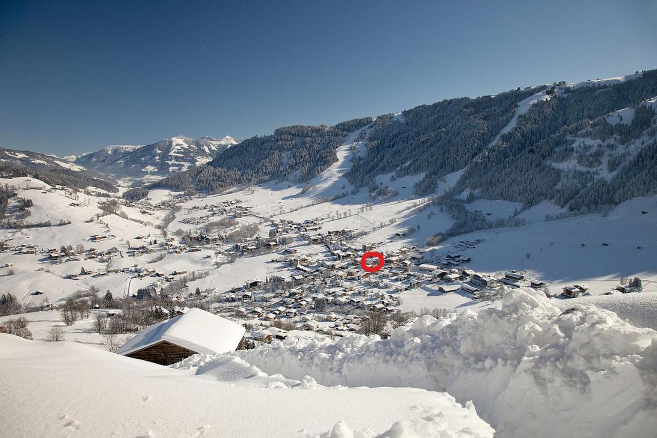 Appartement Alpenhof Wildschoenau Niederau Luaran gambar