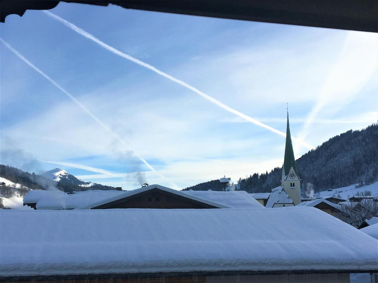 Appartement Alpenhof Wildschoenau Niederau Luaran gambar